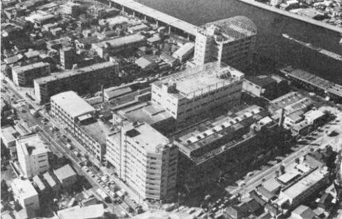 昭和49年当時の日本電気精器向島工場